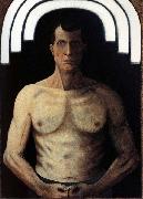 John Kane Self-Portrait oil painting